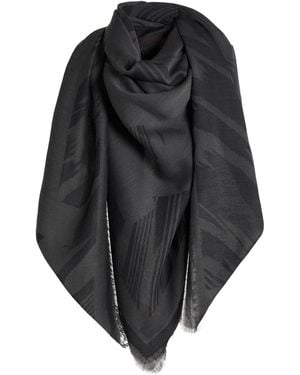 Missoni Scarf Cotton, Modal, Cashmere - Gray