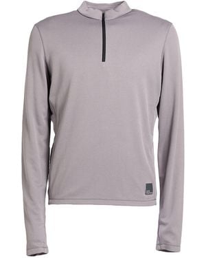 Jack Wolfskin Taupe T-Shirt Recycled Polyester - Gray