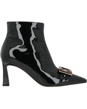 Pollini Ankle Boots - Black
