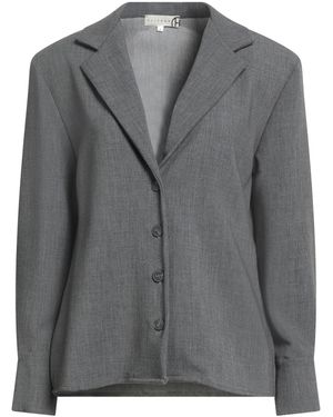 Haveone Blazer Polyester, Viscose, Elastane - Grey
