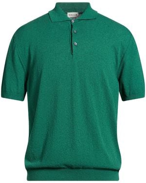 GALLIA Sweater Cotton, Polyamide - Green