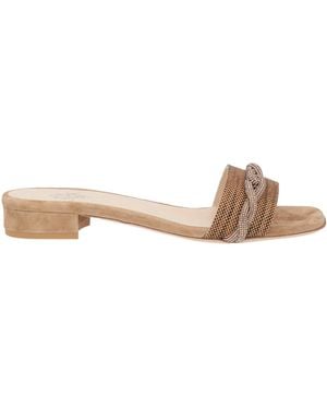 Eleventy Sandals - Natural