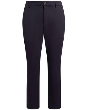 Bob Midnight Pants Cotton, Elastane - Blue