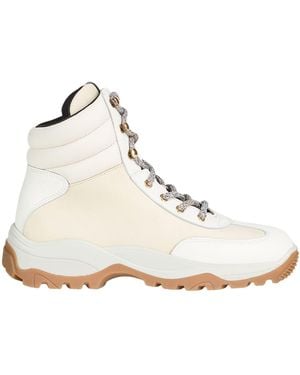 Pollini Botines De Caña Alta - Blanco