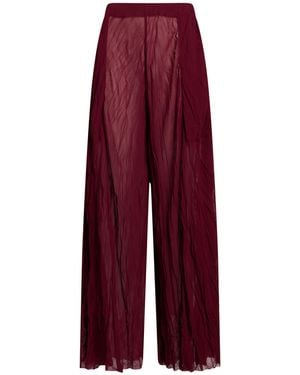Masnada Trouser - Red