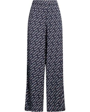 KENZO Pants Viscose - Blue