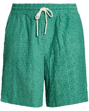 Drole de Monsieur Shorts & Bermuda Shorts - Green