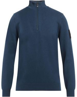 OUTHERE Rollkragenpullover - Blau