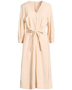 Peserico Midi-Kleid - Natur