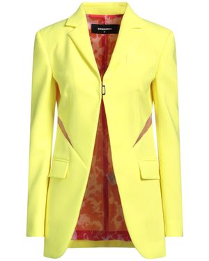 DSquared² Blazer - Yellow