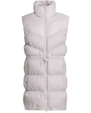 Nike Chompa Sin Mangas - Gris