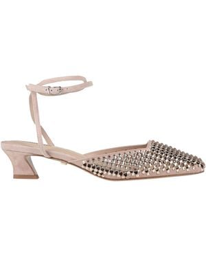 Lola Cruz Court Shoes - White