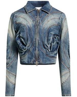 MARRKNULL Jeansjacke/-Mantel - Blau