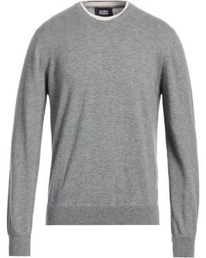 Alpha Studio Sweater Geelong Wool - Gray