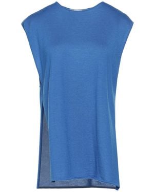 Lamberto Losani Bright Sweater Cashmere, Silk - Blue