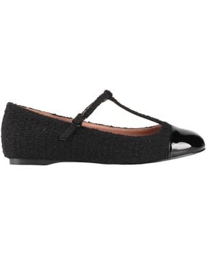 Bibi Lou Ballet Flats - Black