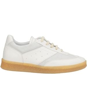 MM6 by Maison Margiela Trainers Leather - White