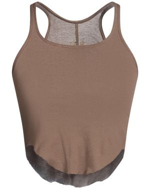 Rick Owens Tops - Brown
