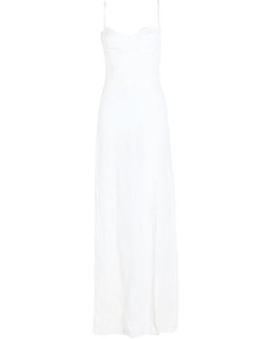Eleventy Maxi Dress - White