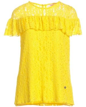 Blugirl Blumarine Top - Yellow