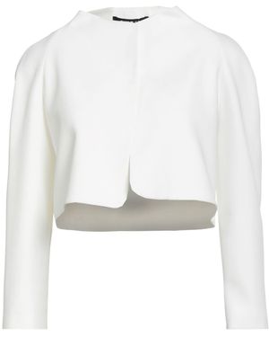 Paule Ka Blazer Triacetate, Polyester - White