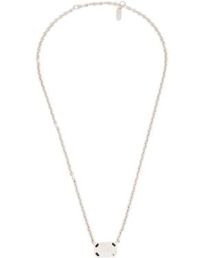 NUMBERING Necklace Metal - Metallic