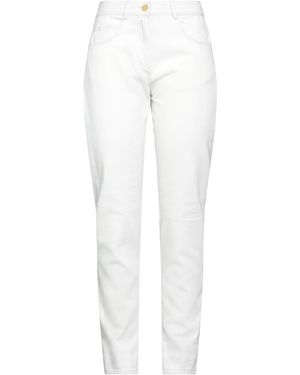 forte_forte Jeans - White