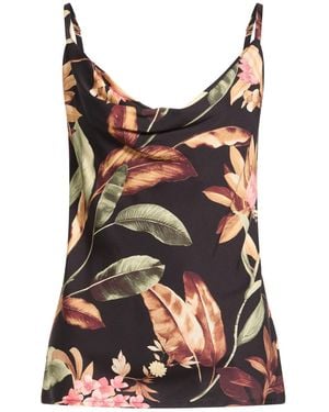 ViCOLO Top Polyester, Elastane - Black