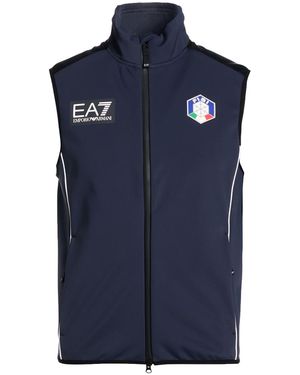 EA7 Smanicato - Blu