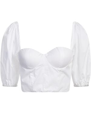 Amotea Top Cotton - White