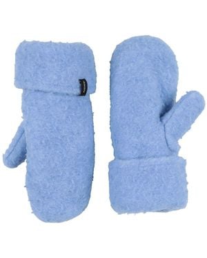 Holzweiler Gloves Wool, Polyester - Blue