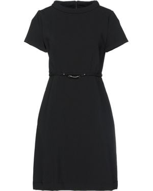 High Vestito Corto - Nero