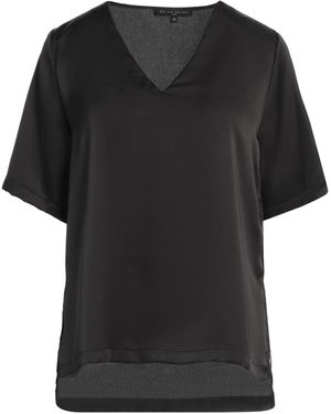 Brian Dales Top Polyester - Black