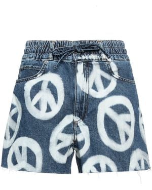 Sandro Denim Shorts - Blue