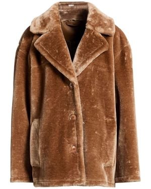 Stand Studio Shearling- & Kunstfell - Braun