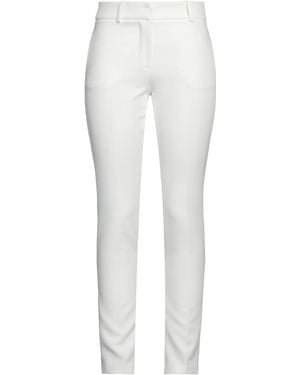 ERMANNO FIRENZE Pants Polyamide, Elastane - White