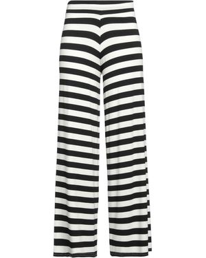 Pour Moi Pants Viscose, Elastane - White