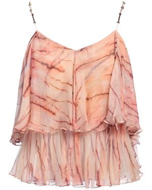 Mes Demoiselles Blush Top Viscose - Pink