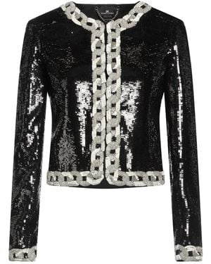 Elisabetta Franchi Jacket - Black