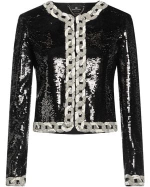 Elisabetta Franchi Jacket - Black