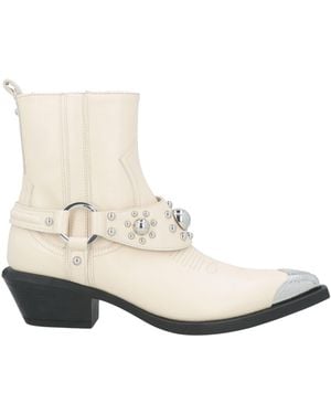 Pinko Ankle Boots - Natural