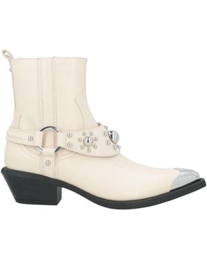 Pinko Ankle Boots - Natural