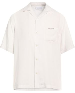 McQueen Camicia - Bianco