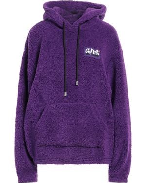 Gcds Sweatshirt Acrylic, Polyester - Purple