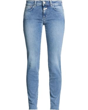 Closed Jeans Cotton, Recycled Cotton, Elastane - Blue