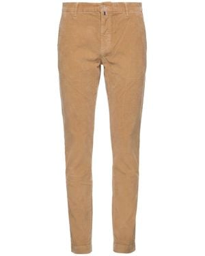 Jacob Cohen Camel Pants Cotton, Elastane - Natural