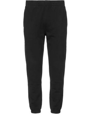 Burberry Trousers Cotton - Black