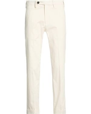 Michael Coal Pants Cotton, Elastane - White