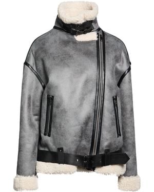 Liu Jo Shearling & Teddy - Grey