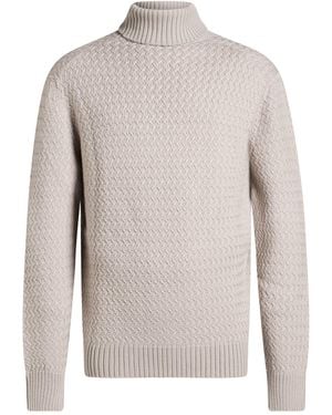 Circolo 1901 Turtleneck - White